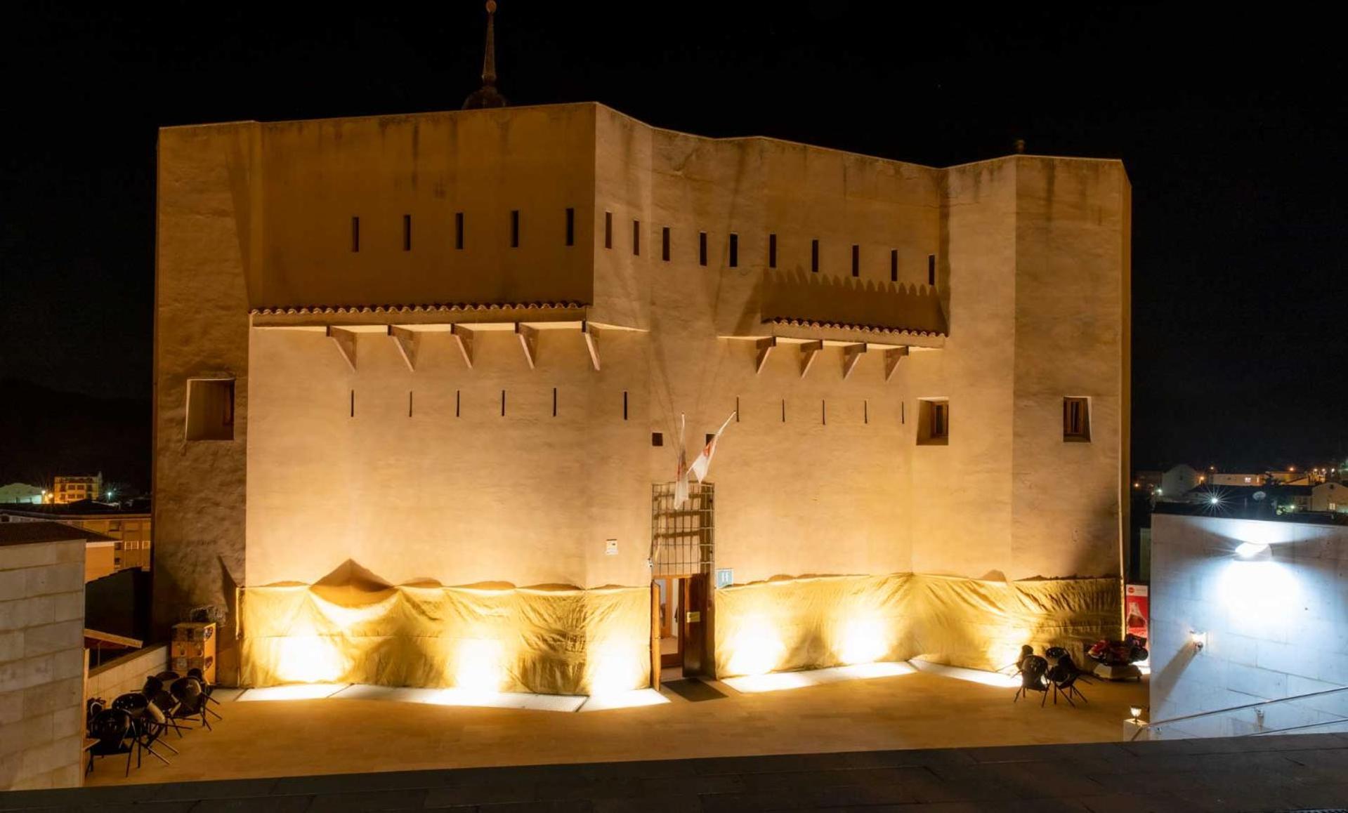 Castillo Fortaleza De Ateca Zewnętrze zdjęcie