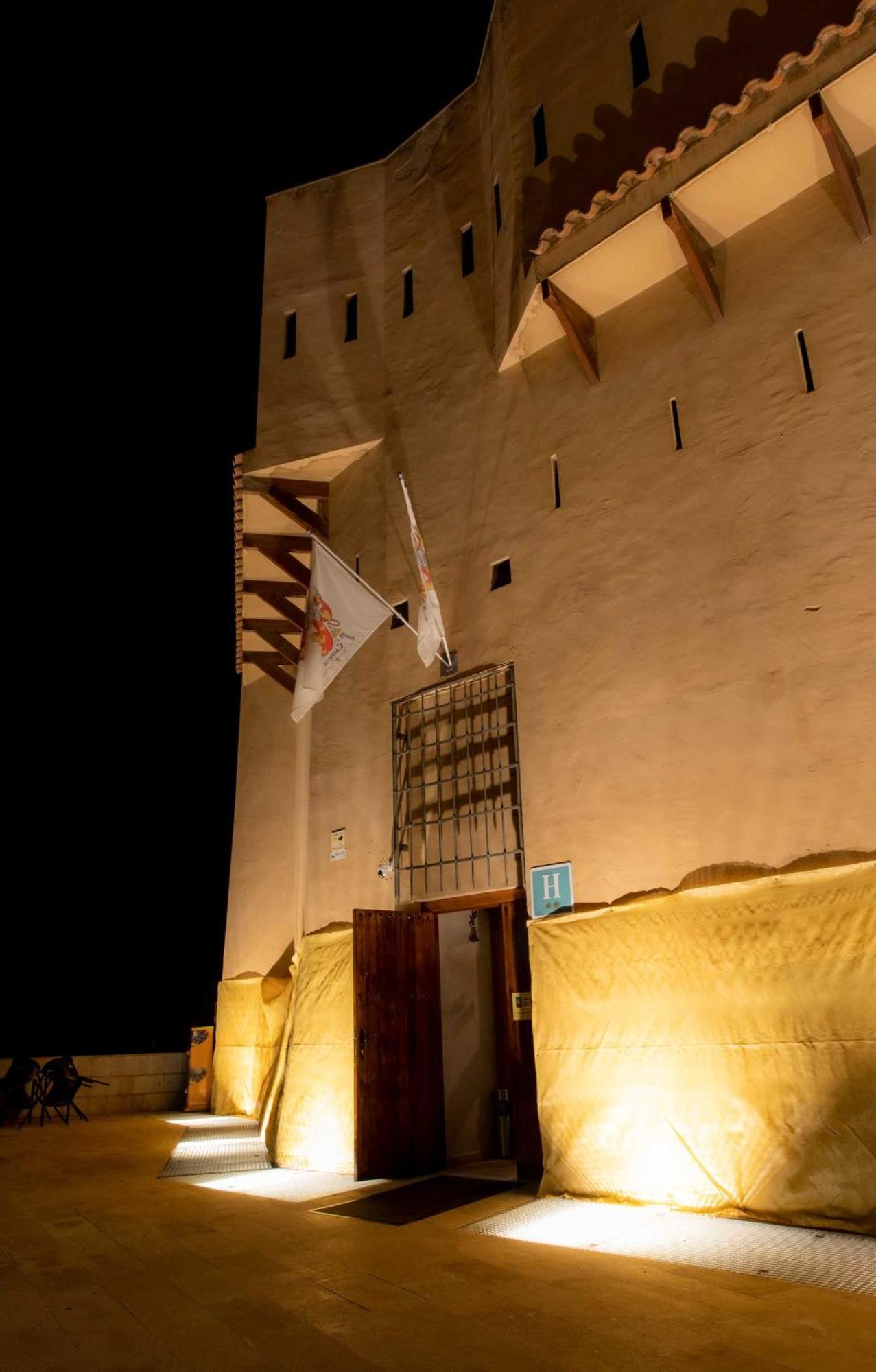 Castillo Fortaleza De Ateca Zewnętrze zdjęcie
